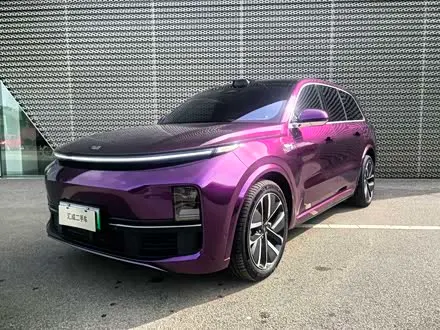 LI AUTO L9 — из Кореи под ключ
