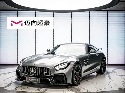 MERCEDES-AMG GT — из Китая под ключ