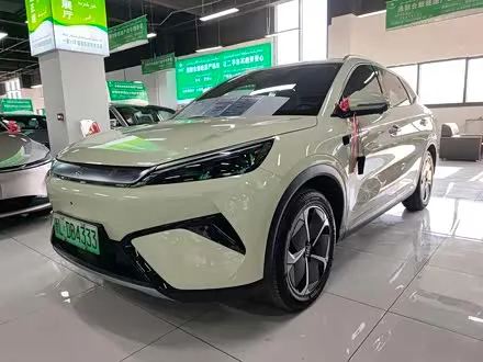 BYD YUAN PLUS — из Китая под ключ