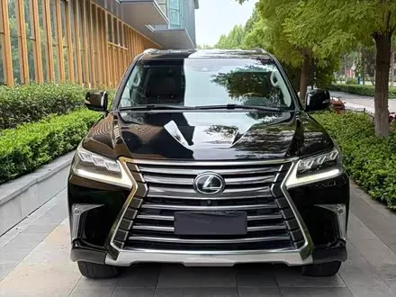 LEXUS LX — из Китая под ключ