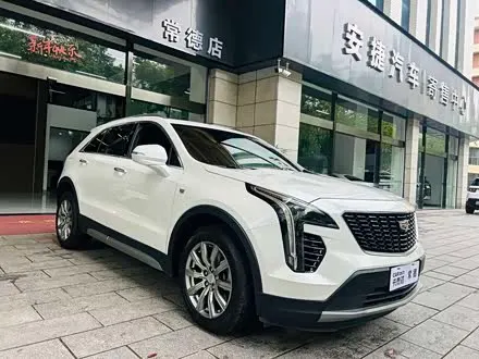CADILLAC XT4 — из Китая под ключ