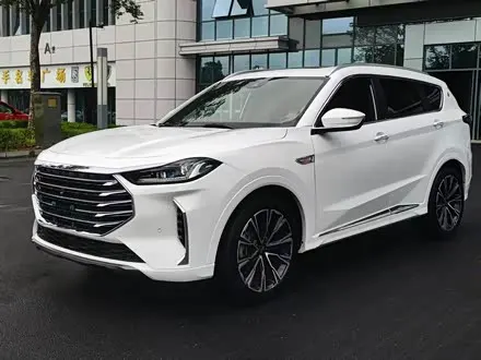 JETOUR X70 PLUS — из Китая под ключ