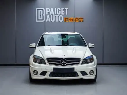 MERCEDES-BENZ C-CLASSAMG — из Китая под ключ