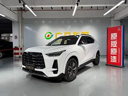 GAC TRUMPCHI GS4 — из Китая под ключ