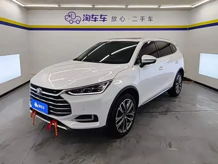 BYD TANG — из Китая под ключ