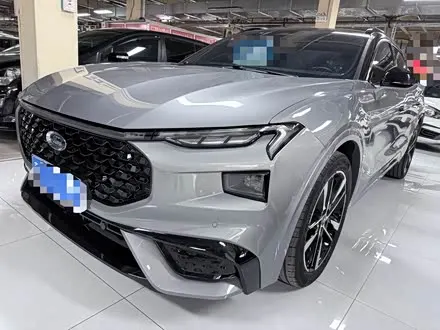 FORD EVOS — из Китая под ключ