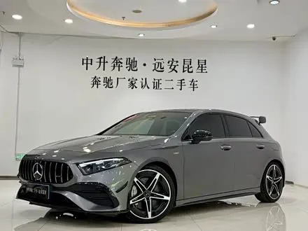 MERCEDES-BENZ A-CLASSAMG — из Китая под ключ