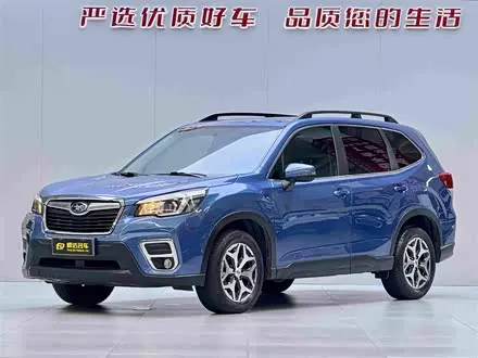 SUBARU FORESTER — из Китая под ключ