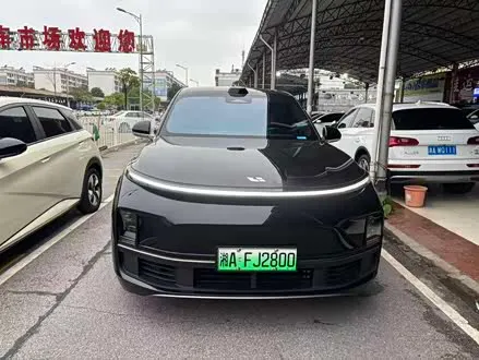 LI AUTO L8 — из Китая под ключ
