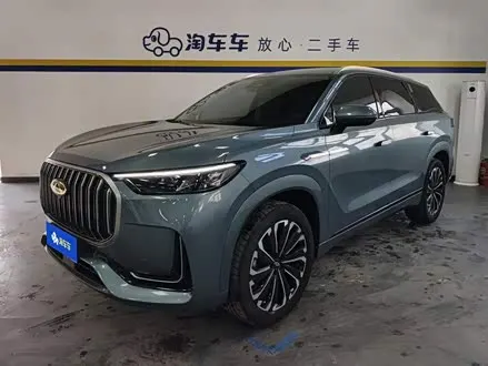 CHERY TIGGO 9 — из Китая под ключ