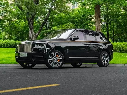 ROLLS-ROYCE CULLINAN — из Китая под ключ