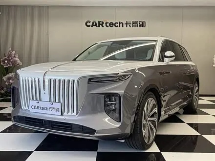 HONGQI E-HS9 — из Китая под ключ