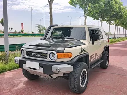 TOYOTA FJ CRUISER — из Китая под ключ