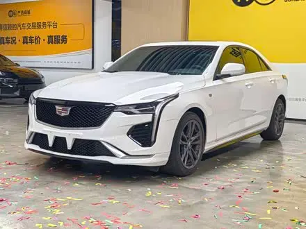 CADILLAC CT4 — из Китая под ключ