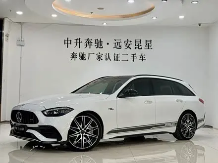 MERCEDES-BENZ C-CLASSAMG — из Китая под ключ