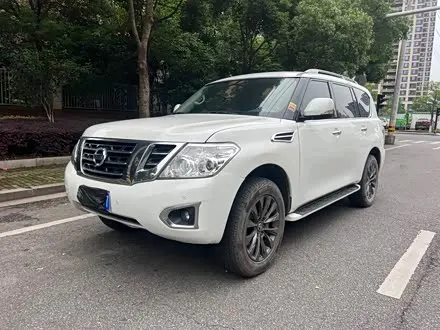 NISSAN PATROL — из Кореи под ключ