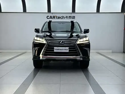 LEXUS LX — из Китая под ключ