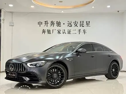 MERCEDES-AMG GT — из Китая под ключ