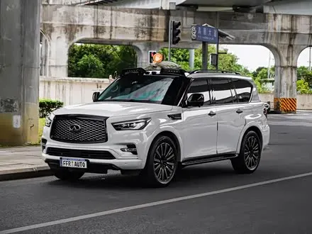INFINITI QX80 — из Китая под ключ