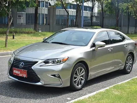 LEXUS ES — из Китая под ключ