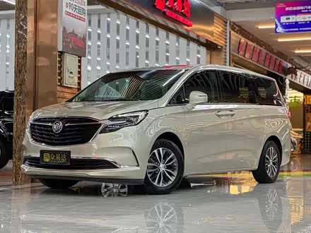 BUICK GL8 — из Китая под ключ
