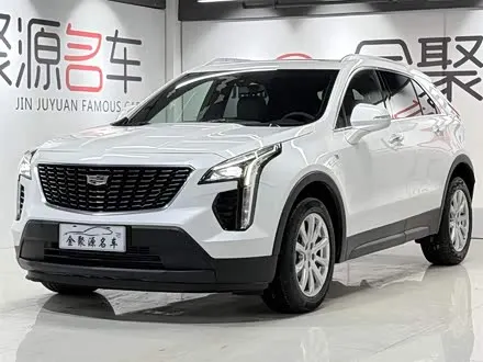 CADILLAC XT4 — из Китая под ключ
