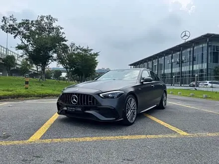 MERCEDES-BENZ C-CLASSAMG — из Китая под ключ