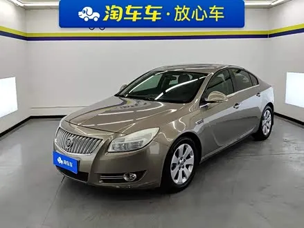 BUICK REGAL — из Китая под ключ
