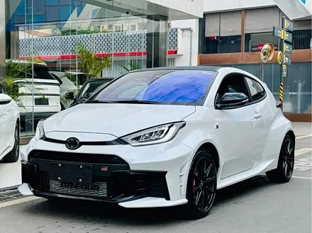 TOYOTA GR YARIS — из Китая под ключ