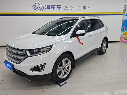 FORD EDGE — из Китая под ключ