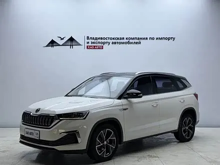 SKODA KAMIQ — из Китая под ключ