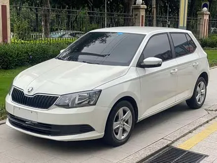 SKODA FABIA — из Китая под ключ