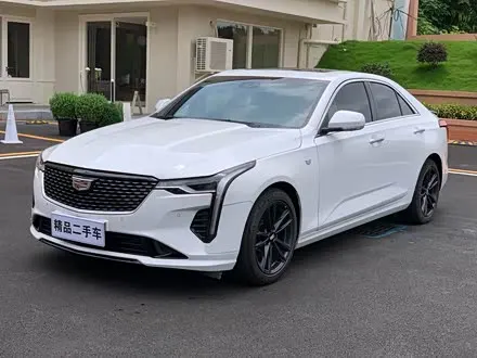 CADILLAC CT4 — из Китая под ключ