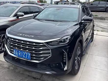 JETOUR X70 PLUS — из Китая под ключ