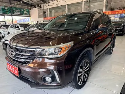 GAC TRUMPCHI GS4 — из Китая под ключ