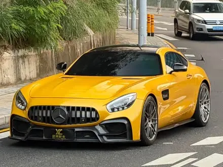 MERCEDES-AMG GT 2016