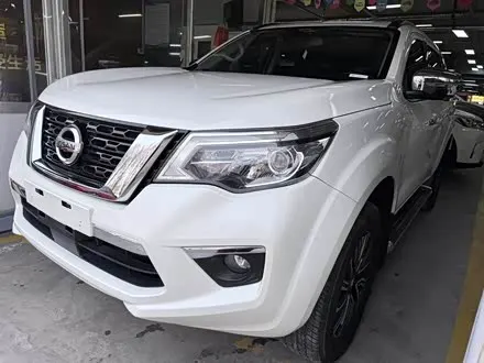 NISSAN TERRA — из Китая под ключ