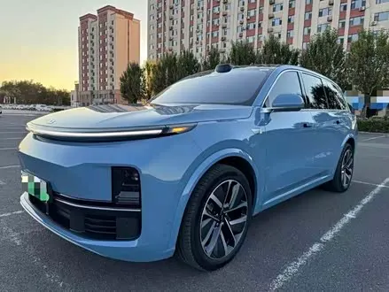 LI AUTO L9 — из Китая под ключ