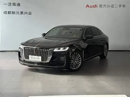 HONGQI H9 — из Китая под ключ