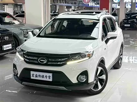 GAC TRUMPCHI GS3 — из Китая под ключ