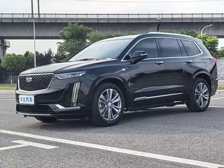 CADILLAC XT6 — из Китая под ключ