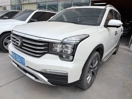 GAC TRUMPCHI GS8 — из Китая под ключ