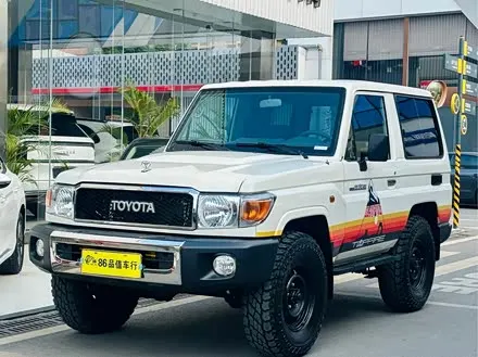 TOYOTA LAND CRUISER LC71 — из Китая под ключ