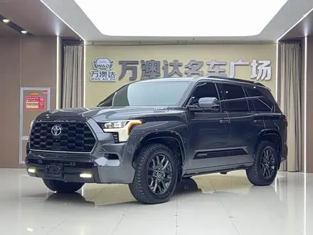TOYOTA SEQUOIA — из Китая под ключ