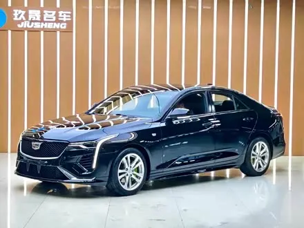 CADILLAC CT4 — из Китая под ключ