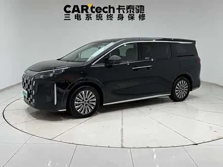 BYD M9 — из Китая под ключ