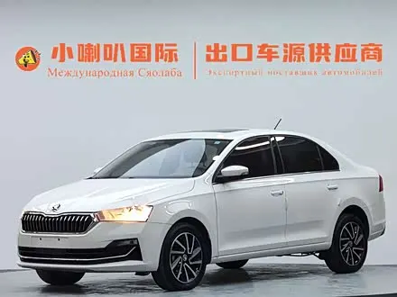 SKODA RAPID — из Китая под ключ