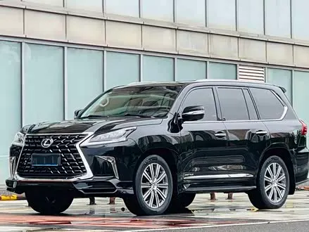LEXUS LX — из Китая под ключ