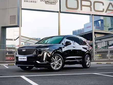 CADILLAC XT6 — из Китая под ключ