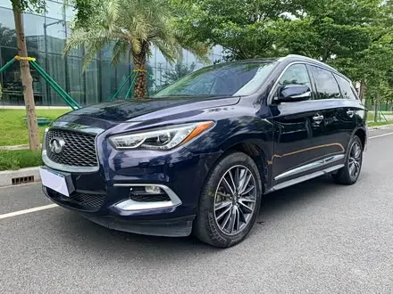 INFINITI QX60 — из Китая под ключ